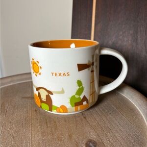 Starbucks TEXAS, 2015 Mug from YOU ARE HERE series